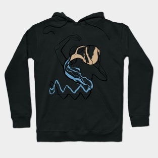 Single Line - Aquarius Hoodie